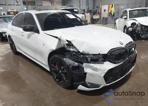 2024 BMW M340I M340I xDrive from USA, damaged, VIN 3MW49FF00R8D92124